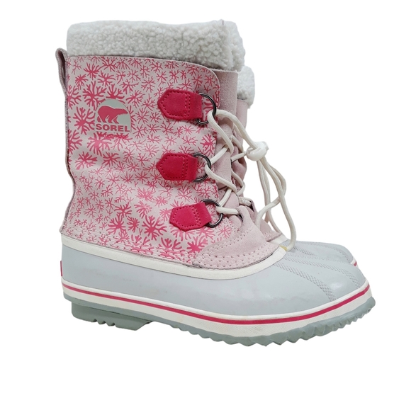 pink sorel